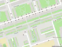 Ambulance met grote spoed naar de Opmerkzaam in Amsterdam