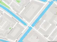 Politie naar de Baak van Herkingen in Amersfoort vanwege aanrijding met letsel