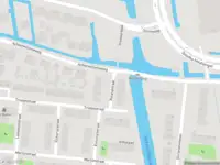 Ambulance met gepaste spoed naar de Rolandstraat in Gouda