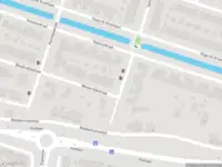 Ambulance met gepaste spoed naar de Westerdijkstraat in Ridderkerk
