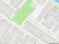Ambulance met gepaste spoed naar de Dr. Wibautplein in Schiedam