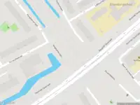 Ambulance met grote spoed naar de Steenvoordelaan in Rijswijk