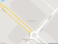 Ambulance met gepaste spoed naar de Pudongweg in Rozenburg