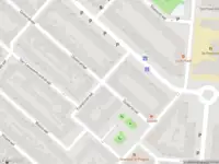 Ambulance met gepaste spoed naar de Oosterstraat in Schiedam