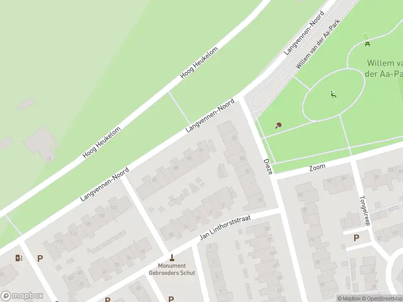 Overlastmelding Langvennen-Noord in Oisterwijk