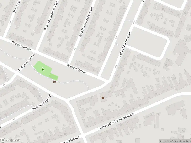 Overlastmelding Rooseveltplein in Tilburg