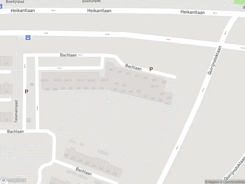 Anonieme overlastmelding Bachlaan in Tilburg