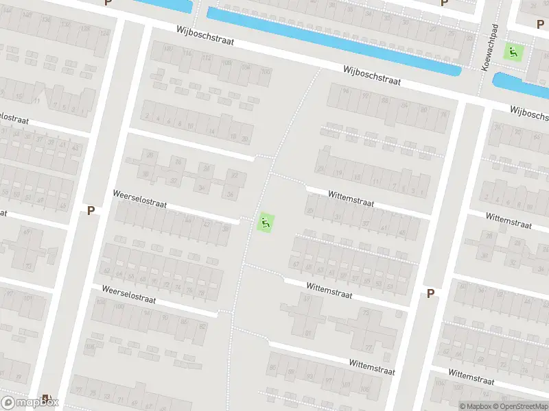 Overlastmelding Wittemstraat in 5036AK Tilburg gesloten