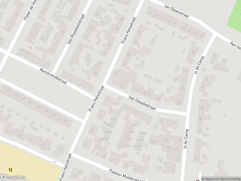 Anonieme overlastmelding Van Ostadestraat in Sittard