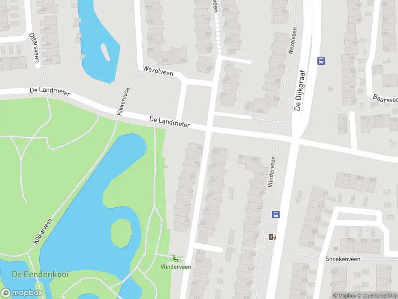 Ambulance met grote spoed naar de Vlinderveen in Spijkenisse