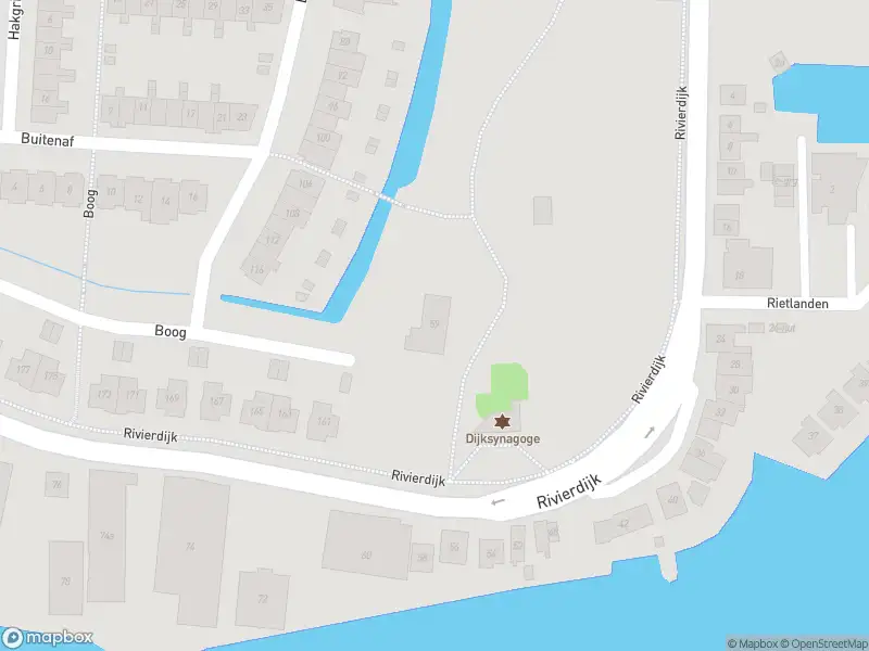 Overlastmelding Rivierdijk in Sliedrecht