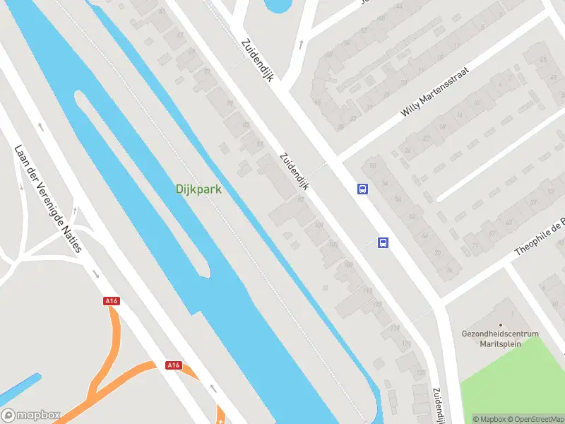 Overlastmelding Zuidendijk in 3314CV Dordrecht