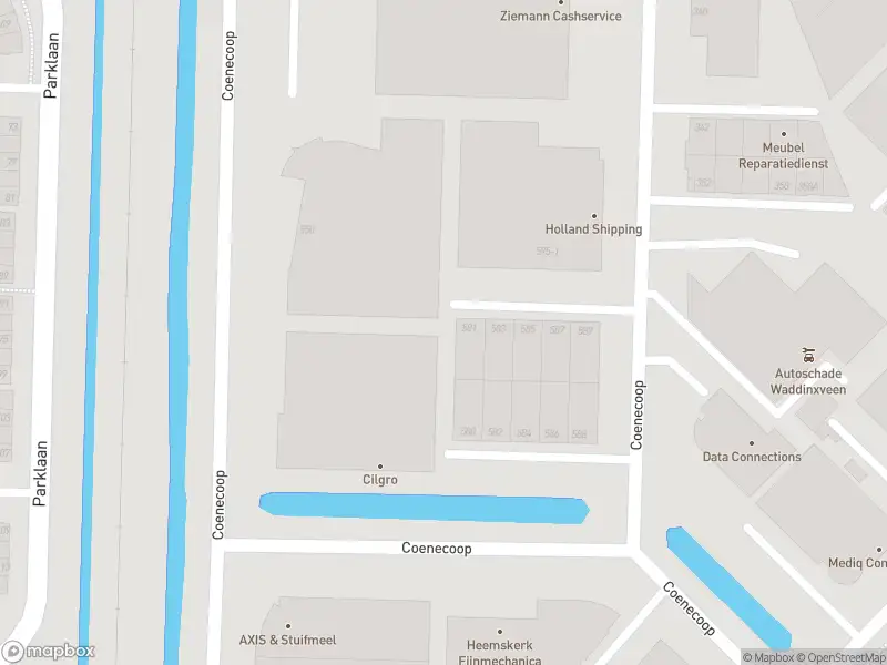Overlastmelding Coenecoop in Waddinxveen