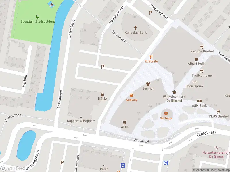 Overlastmelding Loswalweg in Dordrecht