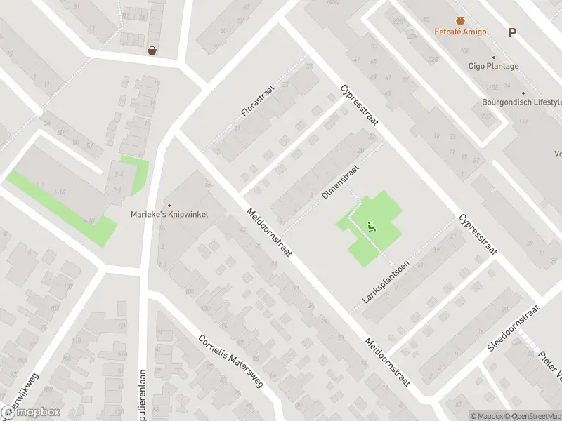 Overlastmelding Olmenstraat in Beverwijk
