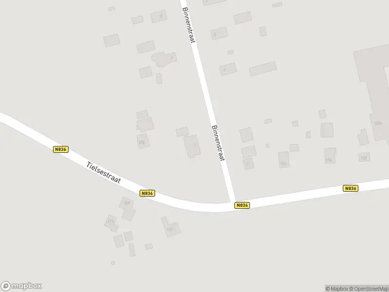 Overlastmelding Het Dorpsplein in Herveld gesloten