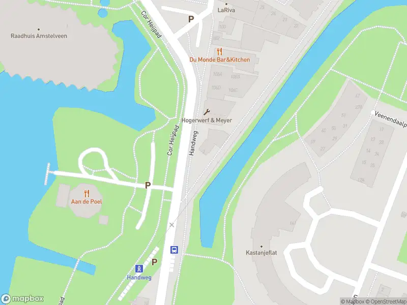 Overlastmelding Handweg in Amstelveen