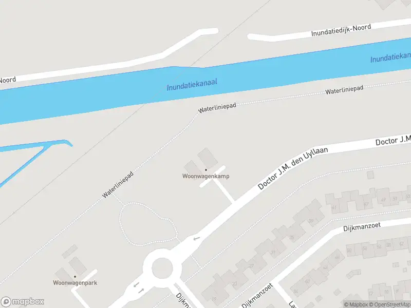 Politie naar de Dr. J.M. den Uyllaan in Tiel vanwege aanrijding met letsel