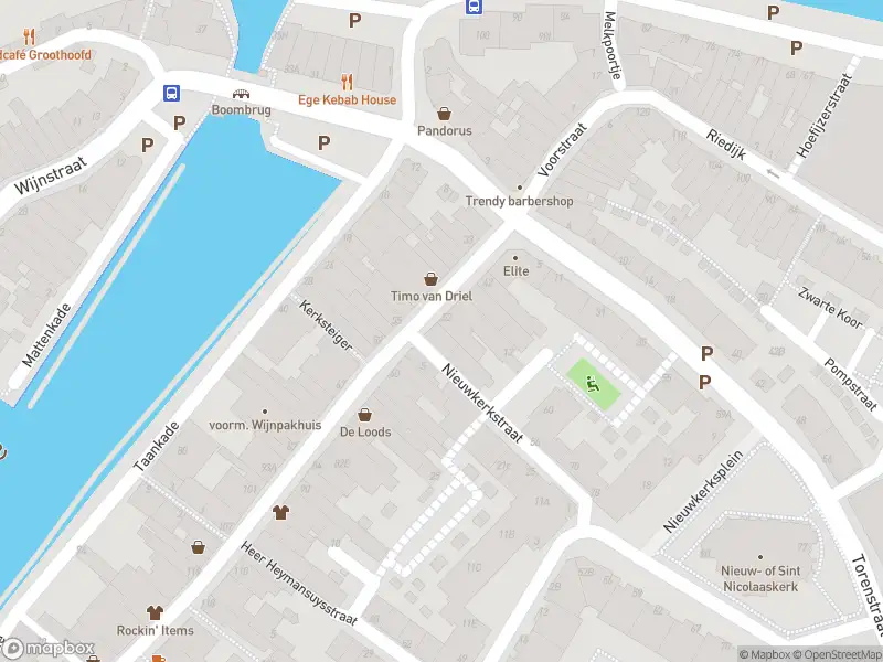 Overlastmelding Voorstraat in Dordrecht