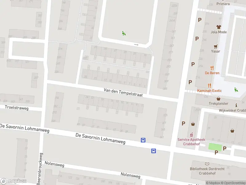 Overlastmelding Van Den Tempelstraat in Dordrecht gesloten