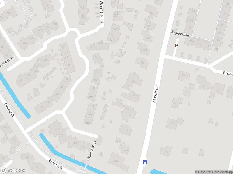 112 melding Overlastmelding Klapstraat in Westervoort gesloten