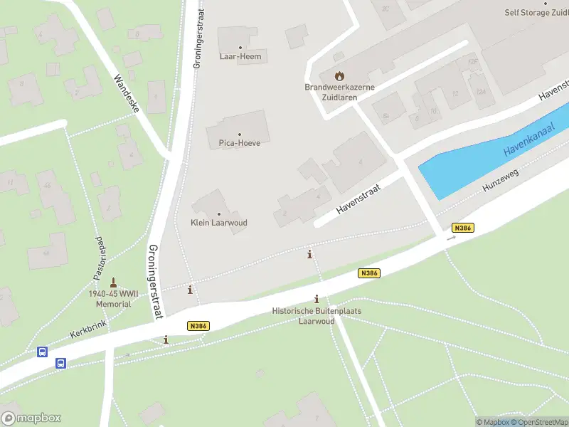 Brandweer met gepaste spoed naar de Havenstraat in Zuidlaren vanwege dier(en) in nood