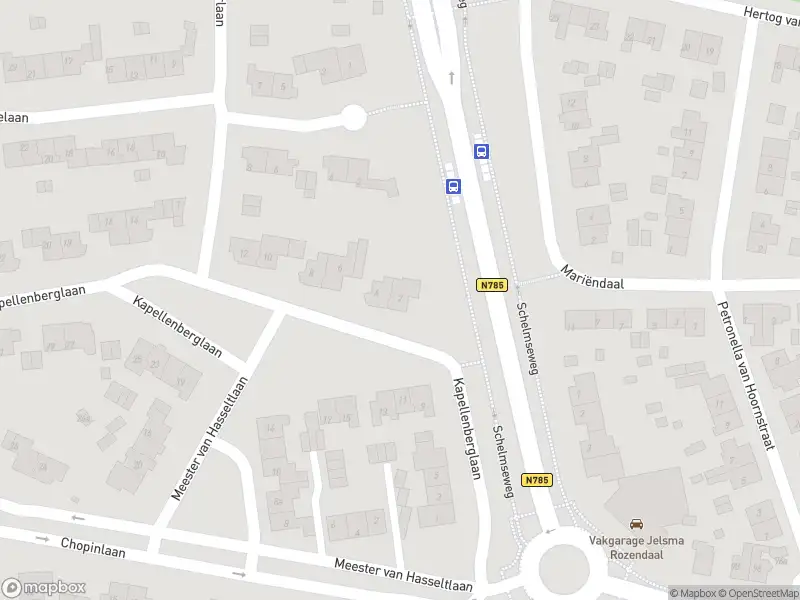 Overlastmelding Kapellenberglaan in Rozendaal
