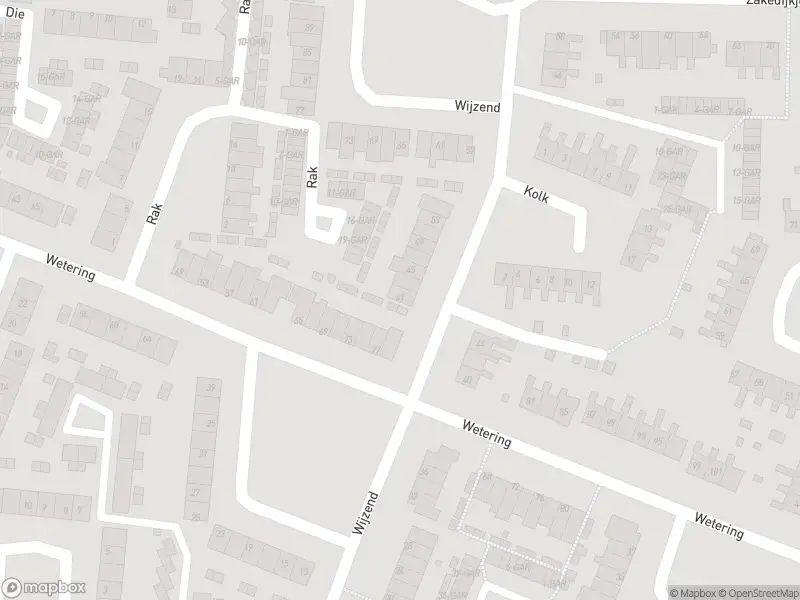 Overlastmelding Wijzend in Bergen gesloten