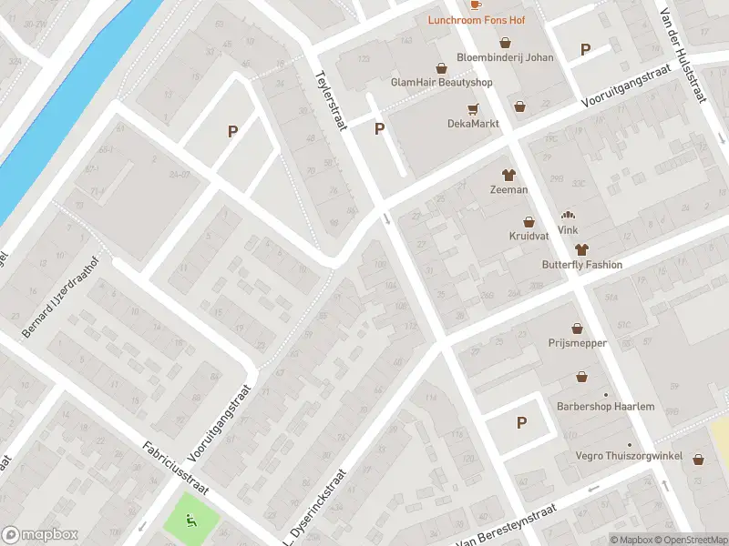 Ambulance met gepaste spoed naar de Amsterdamstraat in Haarlem