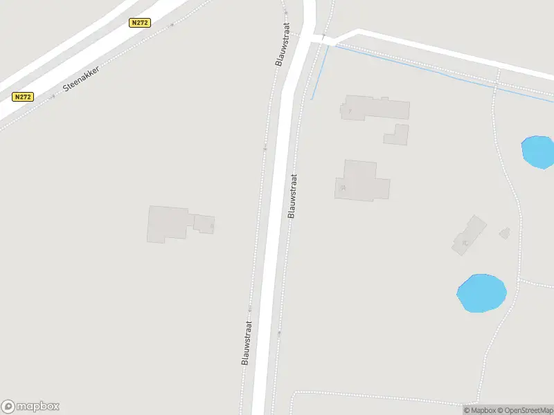 Politie naar de Blauwstraat in Oploo vanwege ongeval met letsel