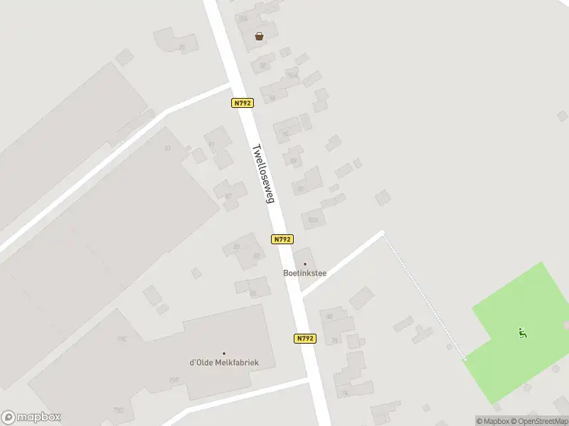 Brandweer met gepaste spoed naar de Wolterkampsweg in Terwolde vanwege waarnemen gaslucht