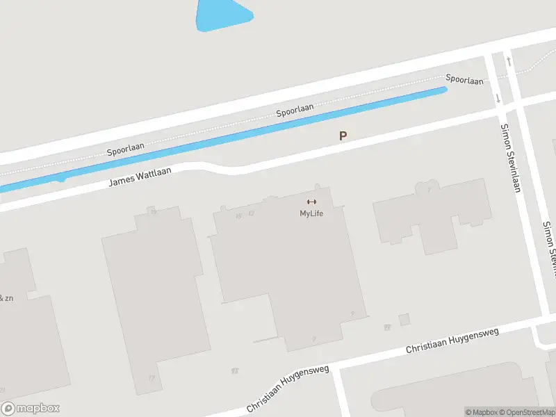 Politie naar de James Wattlaan in Drunen vanwege ongeval met letsel