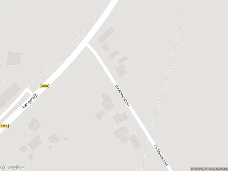 Brandweer met grote spoed naar de De Maneschijn in Oost West en Middelbeers