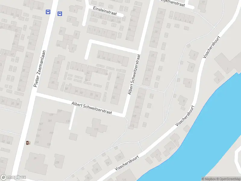 Ambulance met gepaste spoed naar de Albert Schweitzerstraat in Papendrecht
