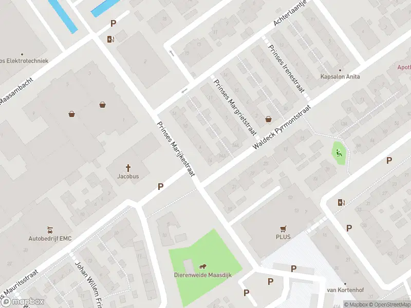 Ambulance met gepaste spoed naar de Prinses Marijkestraat in Maasdijk