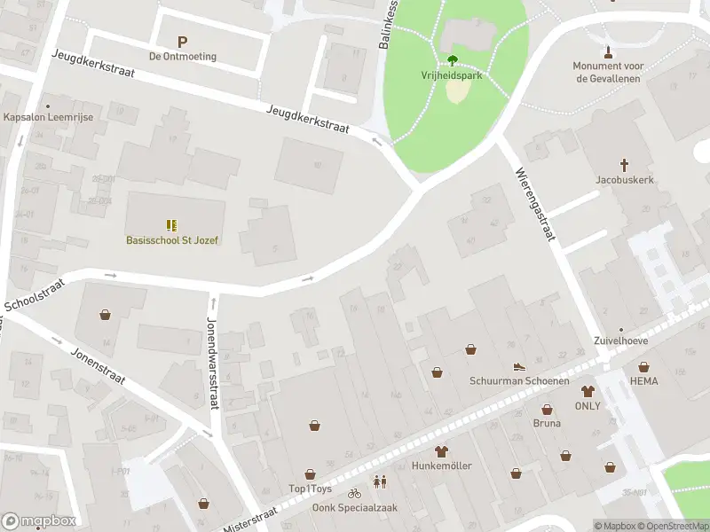 Politie naar de Schoolstraat in Winterswijk vanwege aanrijding met letsel