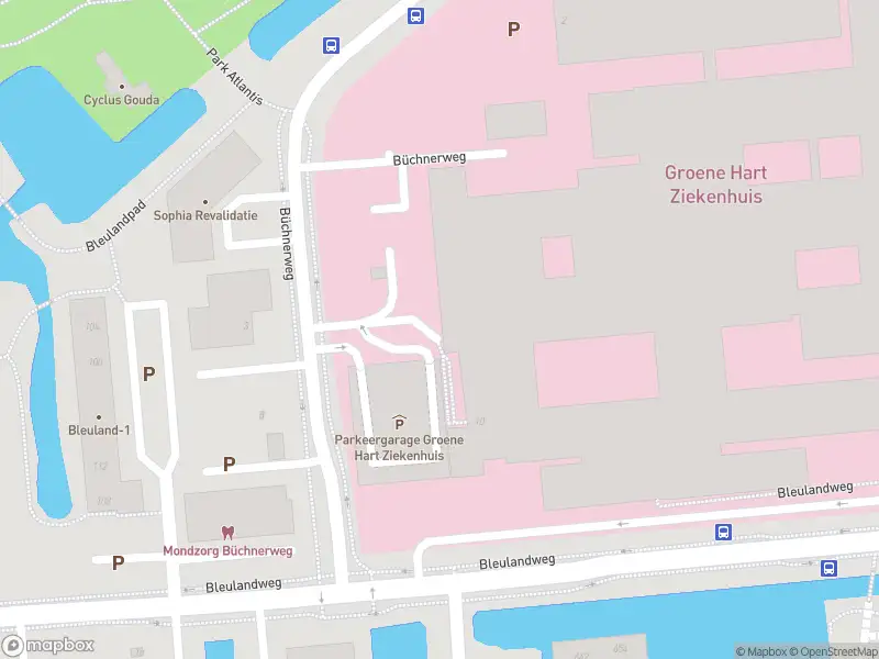 Ambulance met gepaste spoed naar de Büchnerweg in Gouda