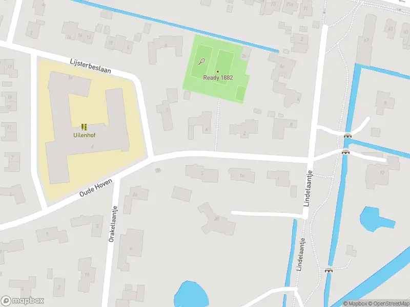 Ambulance met gepaste spoed naar de Oude Hoven in Gorinchem