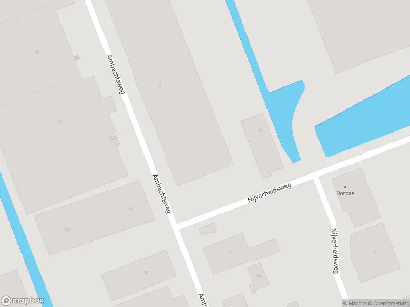 Politie naar de Ambachtsweg in Groot-Ammers vanwege ongeval met letsel