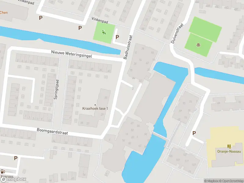 Ambulance met grote spoed naar de Badhuisstraat in Papendrecht