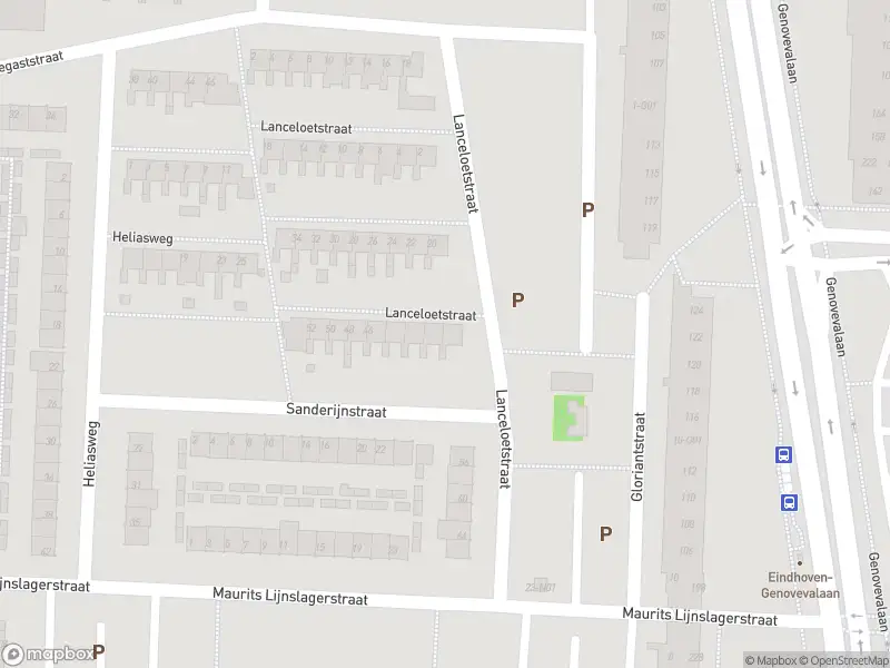 Traumahelikopter naar de Lanceloetstraat in Eindhoven