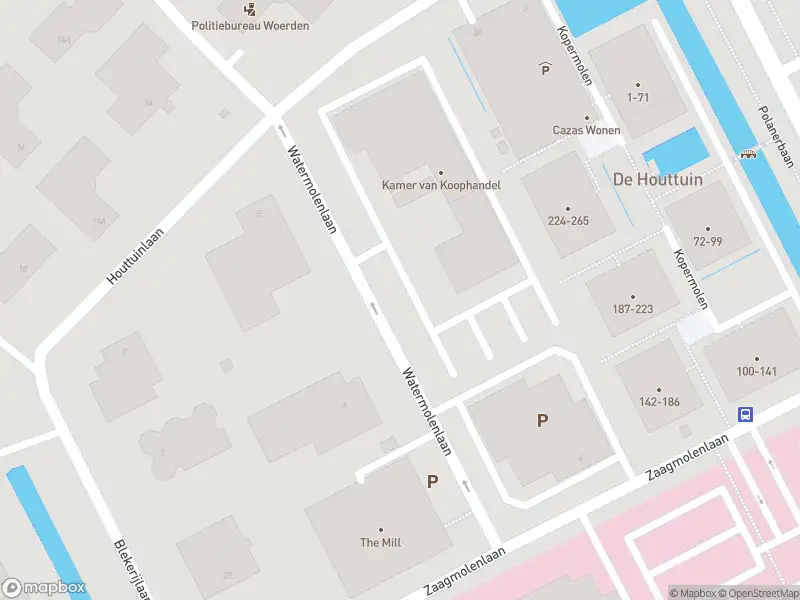 Brandweer met grote spoed naar de Watermolenlaan in Woerden vanwege een buitenbrand