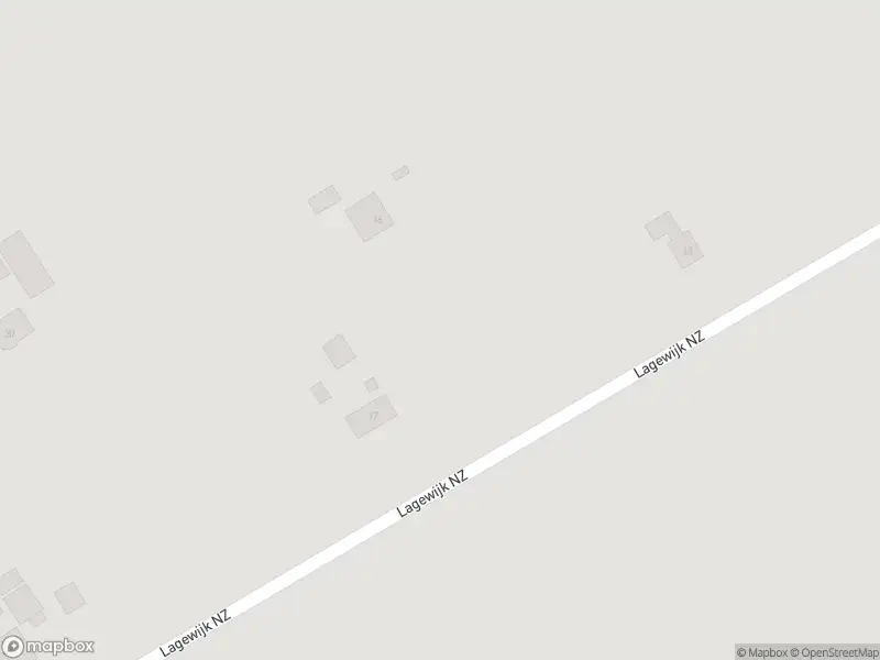 Politie met grote spoed naar de Lagewijk NZ in Roswinkel vanwege ongeval met letsel