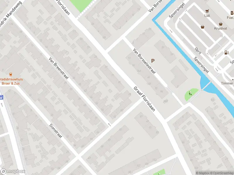 Overlastmelding van Borsselestraat in 1947JL Beverwijk gesloten