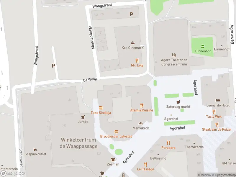Overlastmelding Waagpassage in Lelystad gesloten