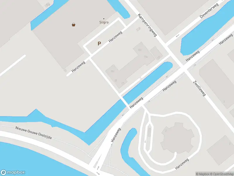 Ambulance met gepaste spoed naar de Hanzeweg in Gouda