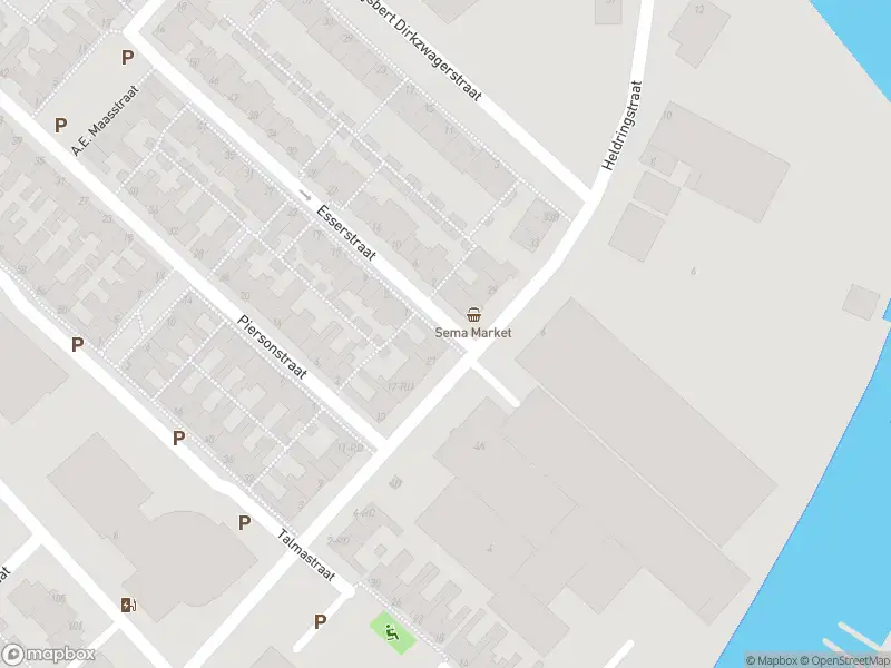 Brandweer met grote spoed naar de Esserstraat in Maassluis vanwege gebouwbrand