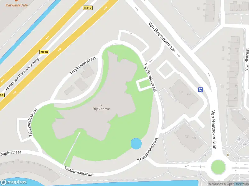 Besteld ambulance vervoer naar de Tsjaikovskistraat in Capelle aan den IJssel