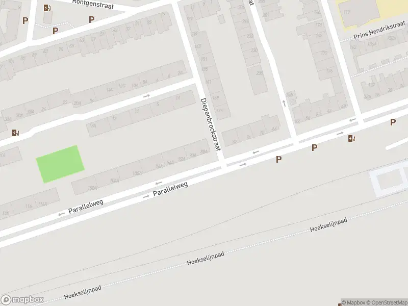 Ambulance met gepaste spoed naar de Parallelweg in Vlaardingen