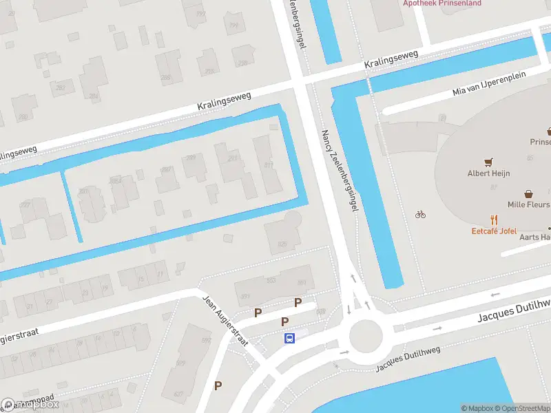 Ambulance met grote spoed naar de Nancy Zeelenbergsingel in Rotterdam